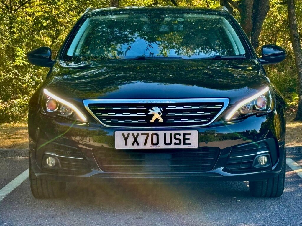 Peugeot 308 SW 1.5 Bluehdi Active Premium Estate Manua White #21