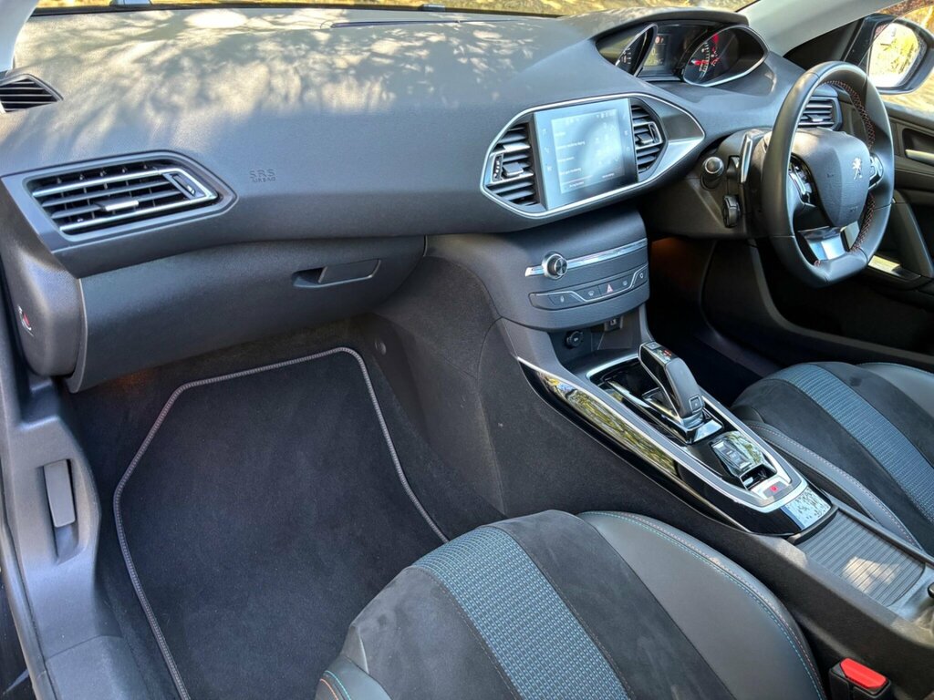 Peugeot 308 SW 1.2 Puretech Tech Edition Eat Euro 6 Ss Black #5