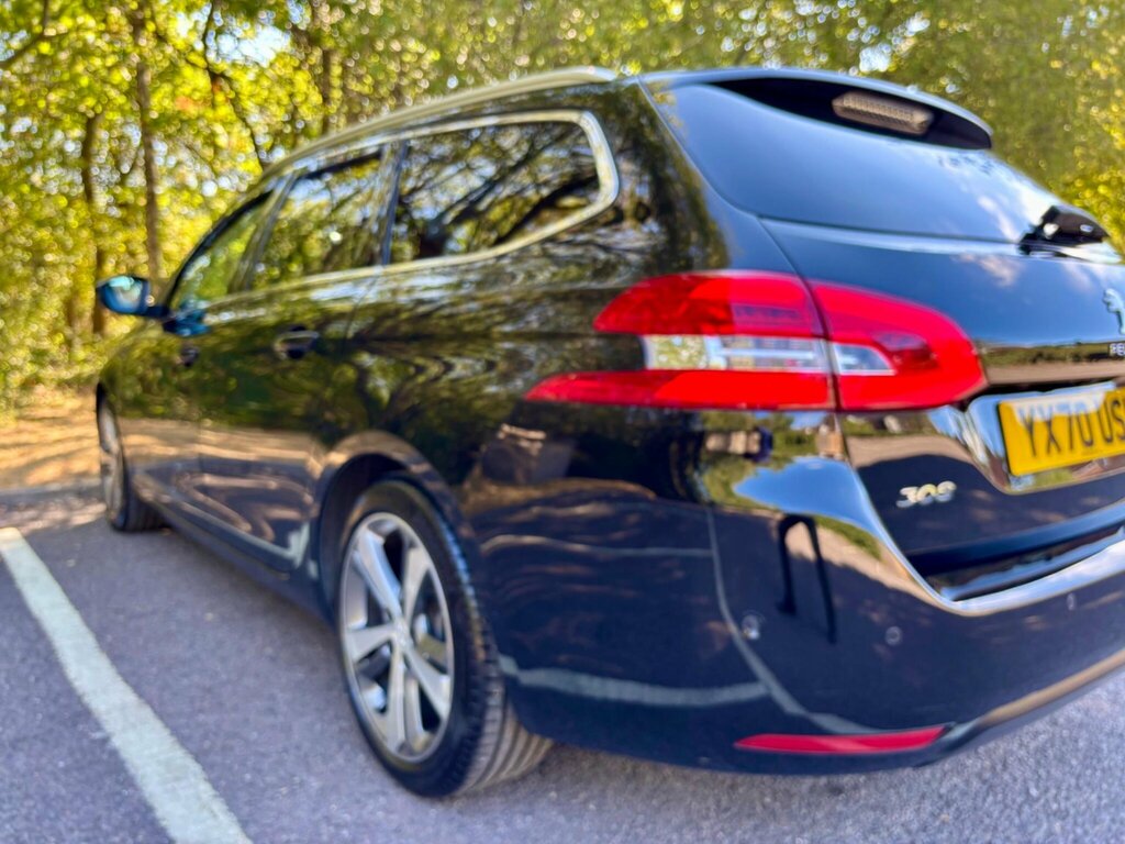 Peugeot 308 SW 1.5 Bluehdi Active Premium Estate Manua White #28