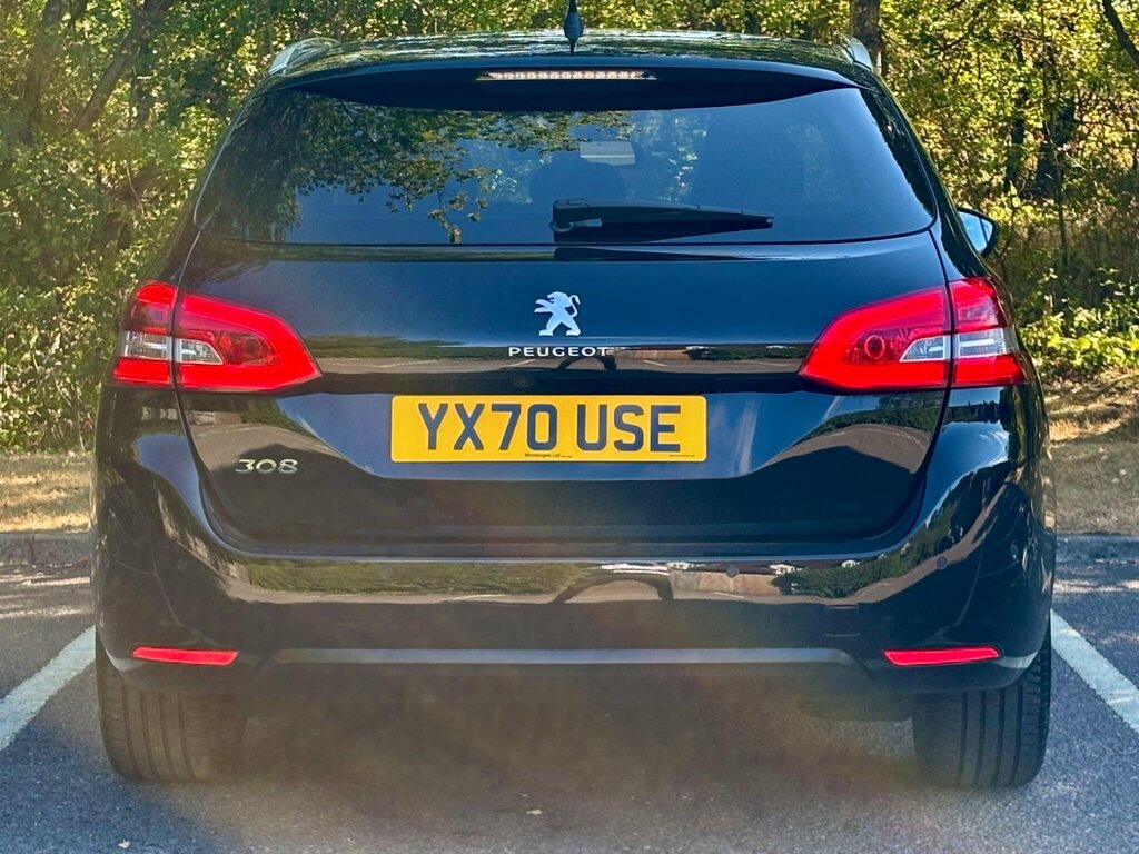 Peugeot 308 SW 1.5 Bluehdi Active Premium Estate Manua White #33
