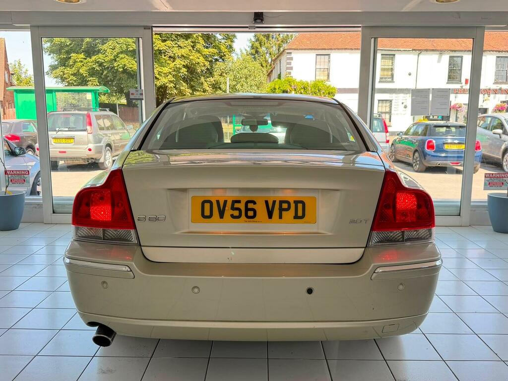 Volvo S60 Saloon 2.0T S 200656 Gold #5