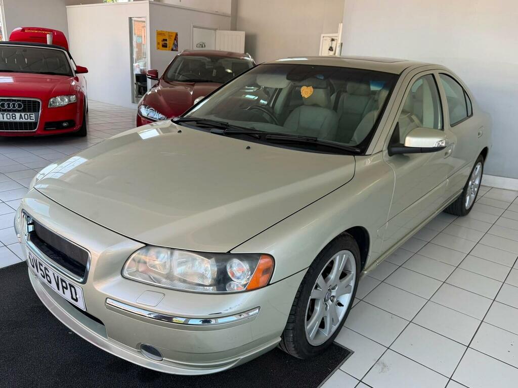 Volvo S60 Saloon 2.0T S 200656 Gold #3