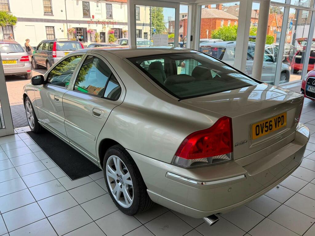 Volvo S60 Saloon 2.0T S 200656 Gold #6