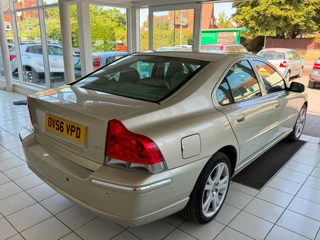 Volvo S60 Saloon 2.0T S 200656 Gold #4