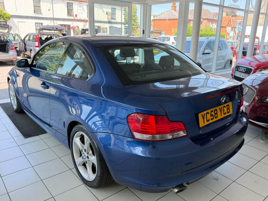 BMW 1 Series Coupe 2.0 120D Se Steptronic Euro 4 200858 Blue #3