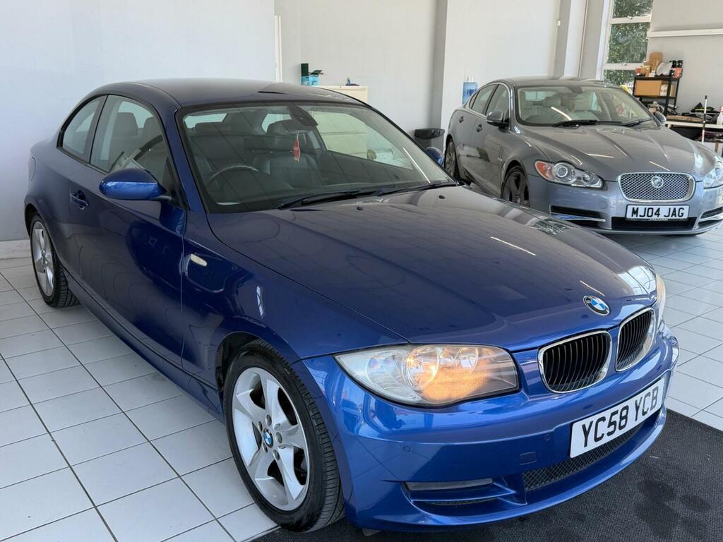 BMW 1 Series Coupe 2.0 120D Se Steptronic Euro 4 200858 Blue