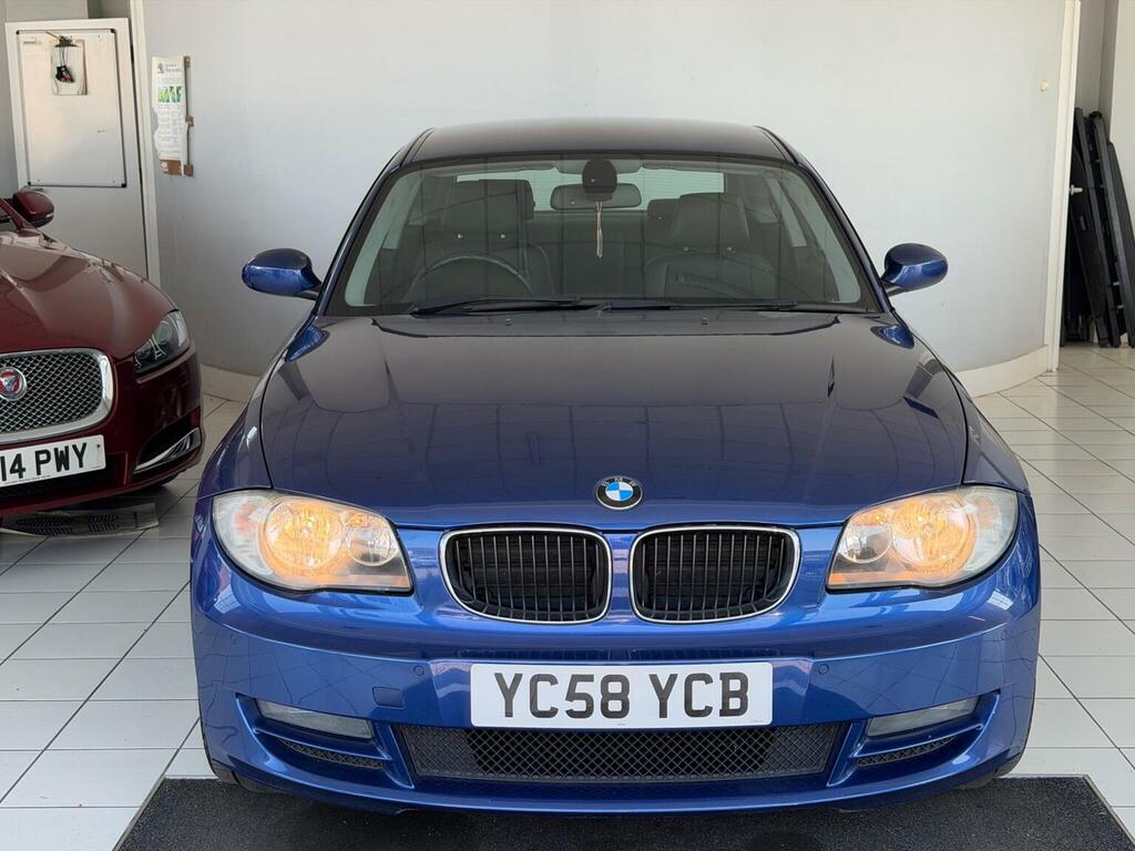 BMW 1 Series Coupe 2.0 120D Se Steptronic Euro 4 200858 Blue #4