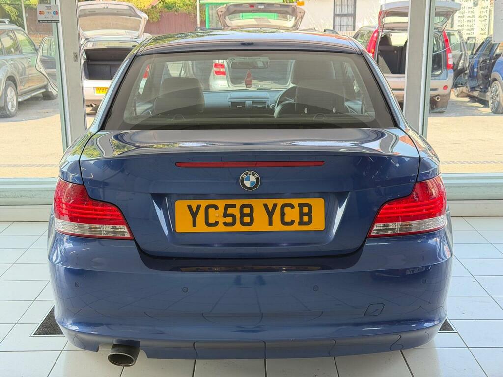 BMW 1 Series Coupe 2.0 120D Se Steptronic Euro 4 200858 Blue #6