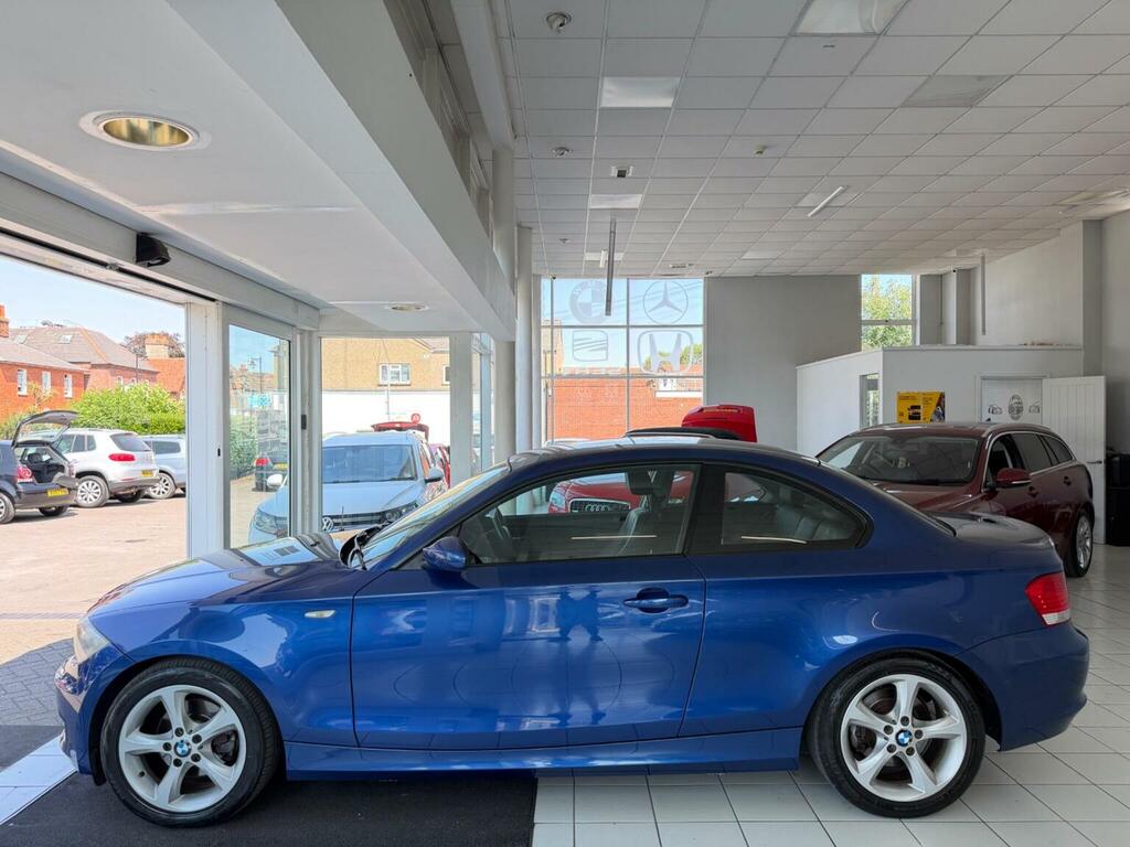 BMW 1 Series Coupe 2.0 120D Se Steptronic Euro 4 200858 Blue #5