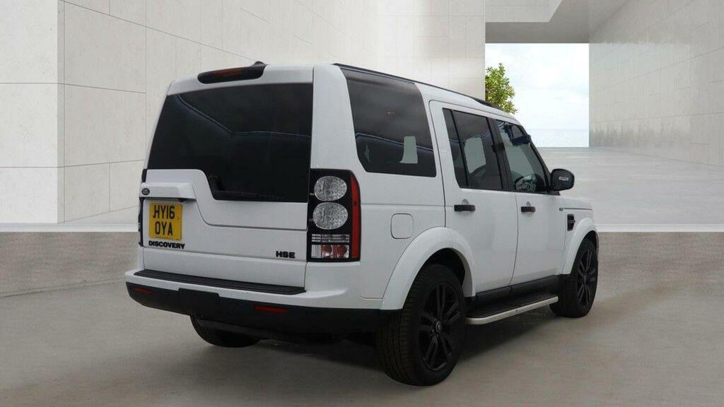Land Rover Discovery 4 3.0 Sd V6 Hse 4Wd Euro 6 Ss White #4