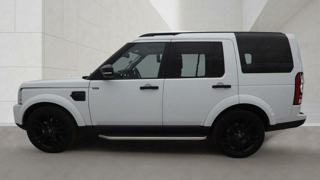 Land Rover Discovery 4 3.0 Sd V6 Hse 4Wd Euro 6 Ss White #6