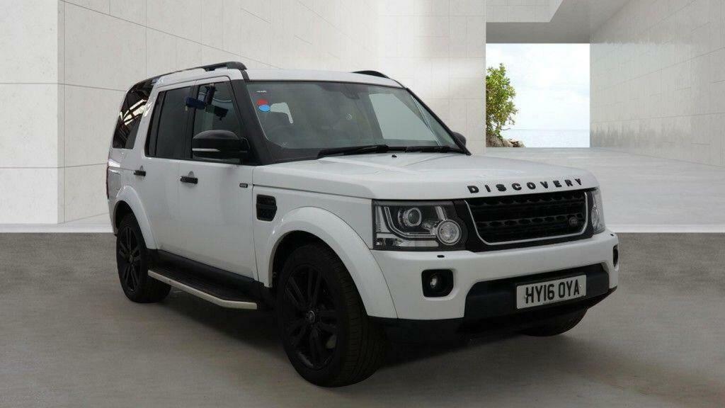 Land Rover Discovery 4 Diesel White #15