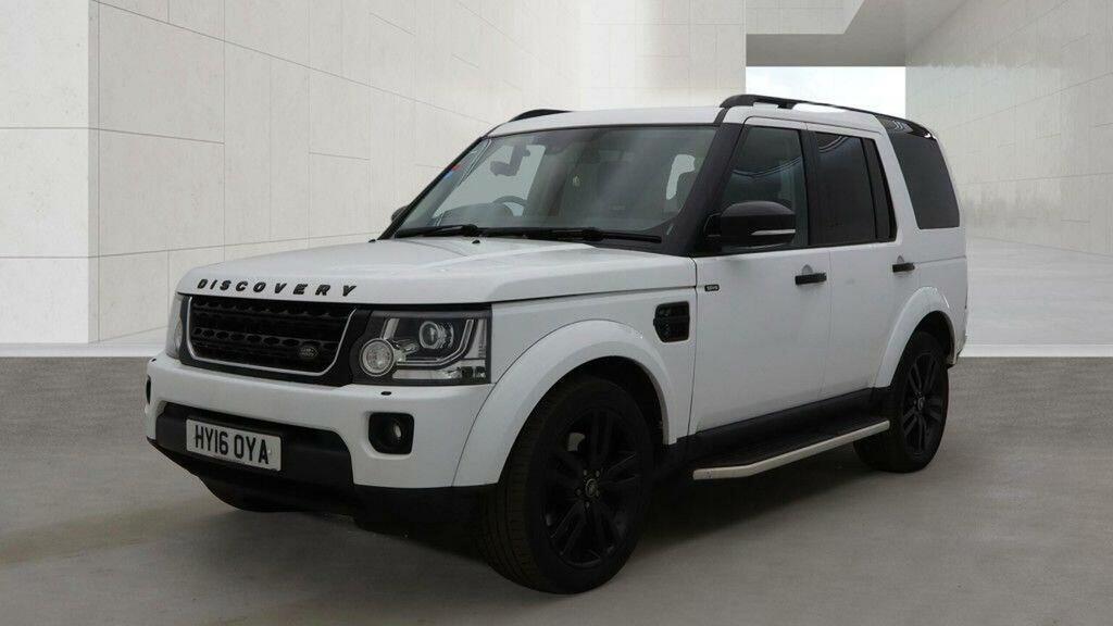 Land Rover Discovery 4 3.0 Sd V6 Hse 4Wd Euro 6 Ss White #2