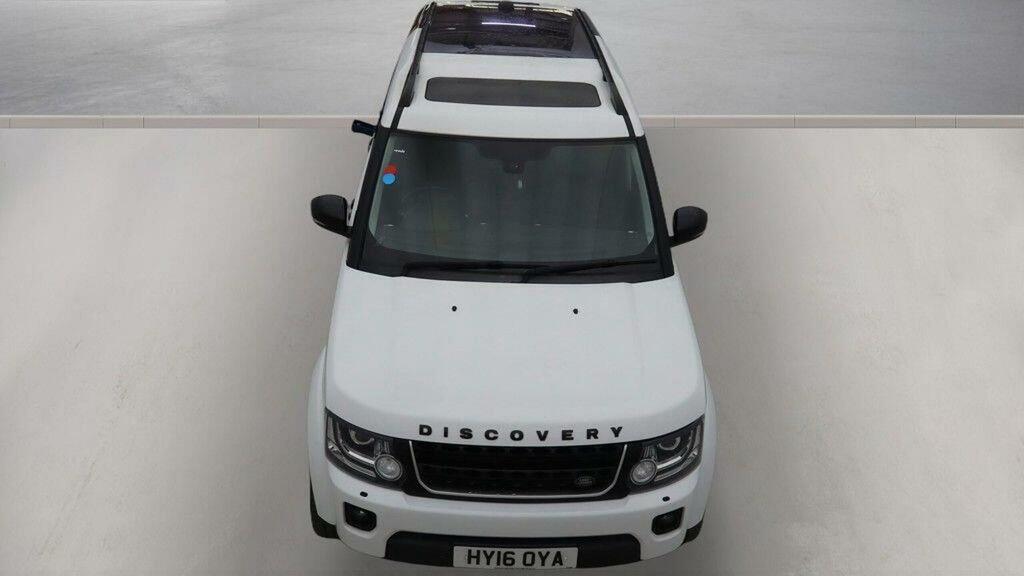 Land Rover Discovery 4 Diesel White #7