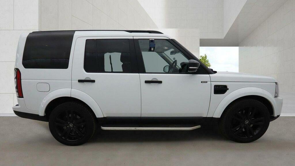 Land Rover Discovery 4 3.0 Sd V6 Hse 4Wd Euro 6 Ss White #5