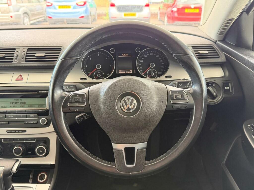 Volkswagen Passat 1.8 Tsi Highline Dsg Euro 4 Black #24