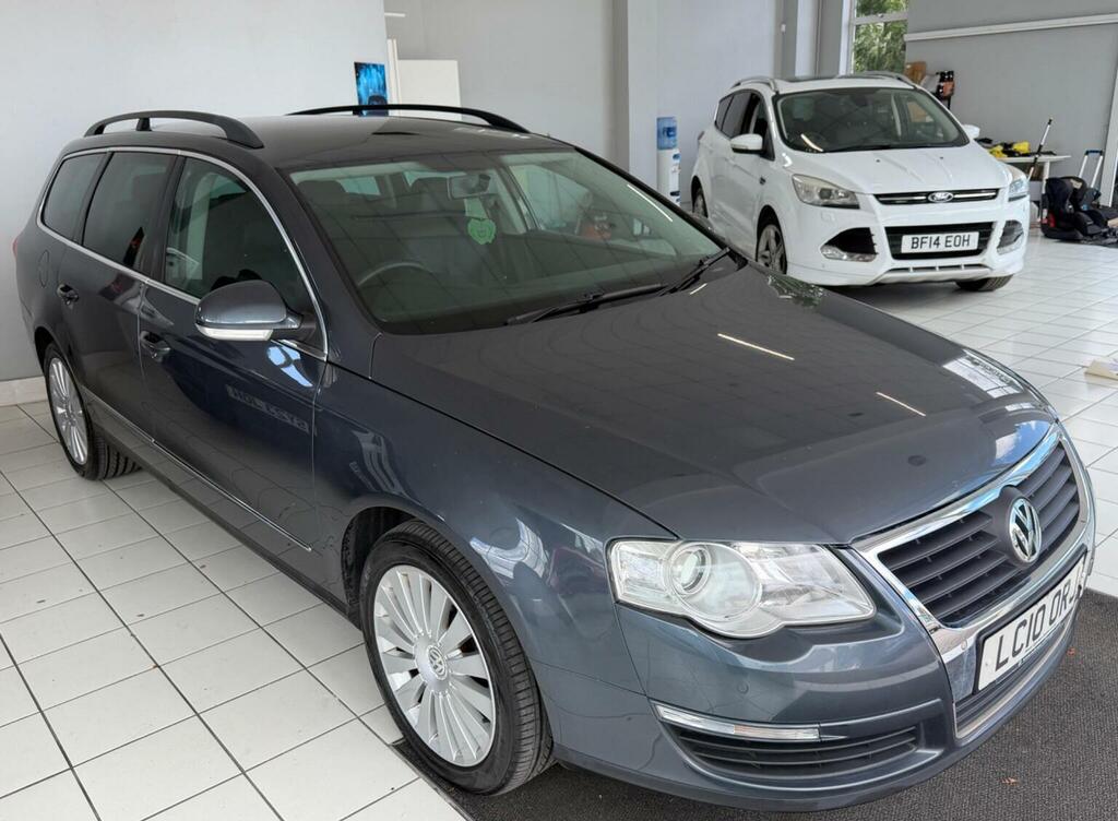 Volkswagen Passat 1.8 Tsi Highline Dsg Euro 4 Black #1