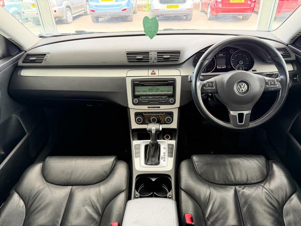 Volkswagen Passat 1.8 Tsi Highline Dsg Euro 4 Black #10