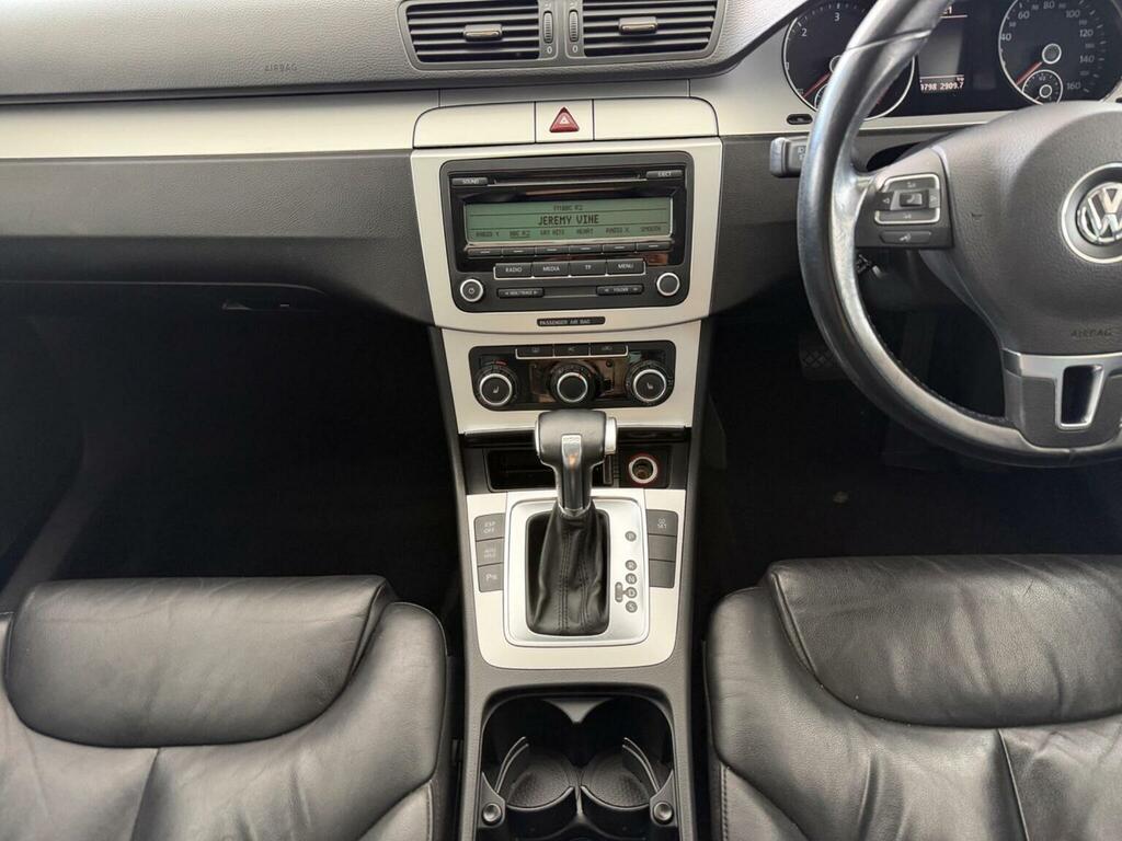 Volkswagen Passat 1.8 Tsi Highline Dsg Euro 4 Black #9
