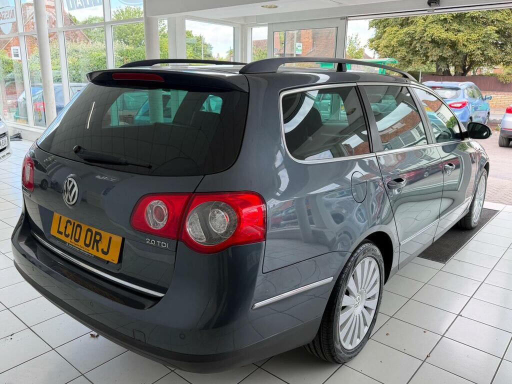 Volkswagen Passat 1.8 Tsi Highline Dsg Euro 4 Black #8