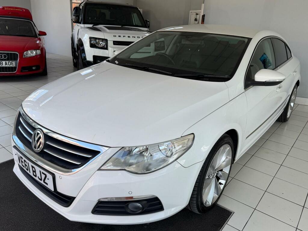 Volkswagen CC 2.0 Tdi Bluemotion Tech Gt Euro 5 Ss 5 Sea White #3