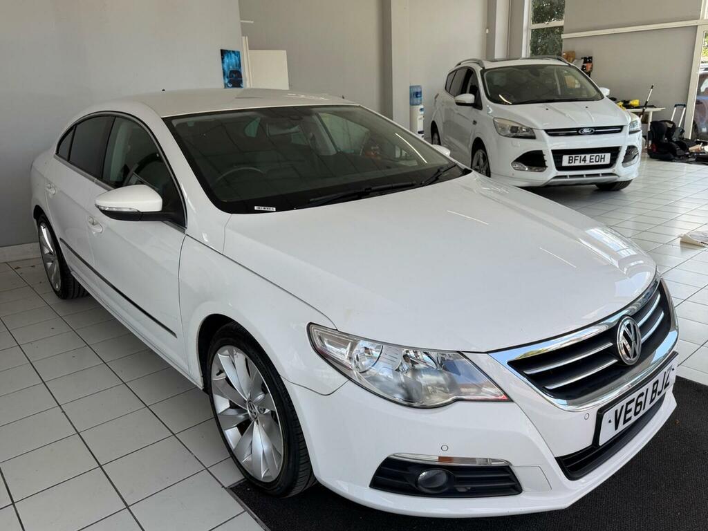 Volkswagen CC 2.0 Tdi Bluemotion Tech Gt Euro 5 Ss 5 Sea White