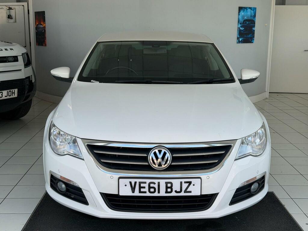 Volkswagen CC 2.0 Tdi Bluemotion Tech Gt Euro 5 Ss 5 Sea White #2