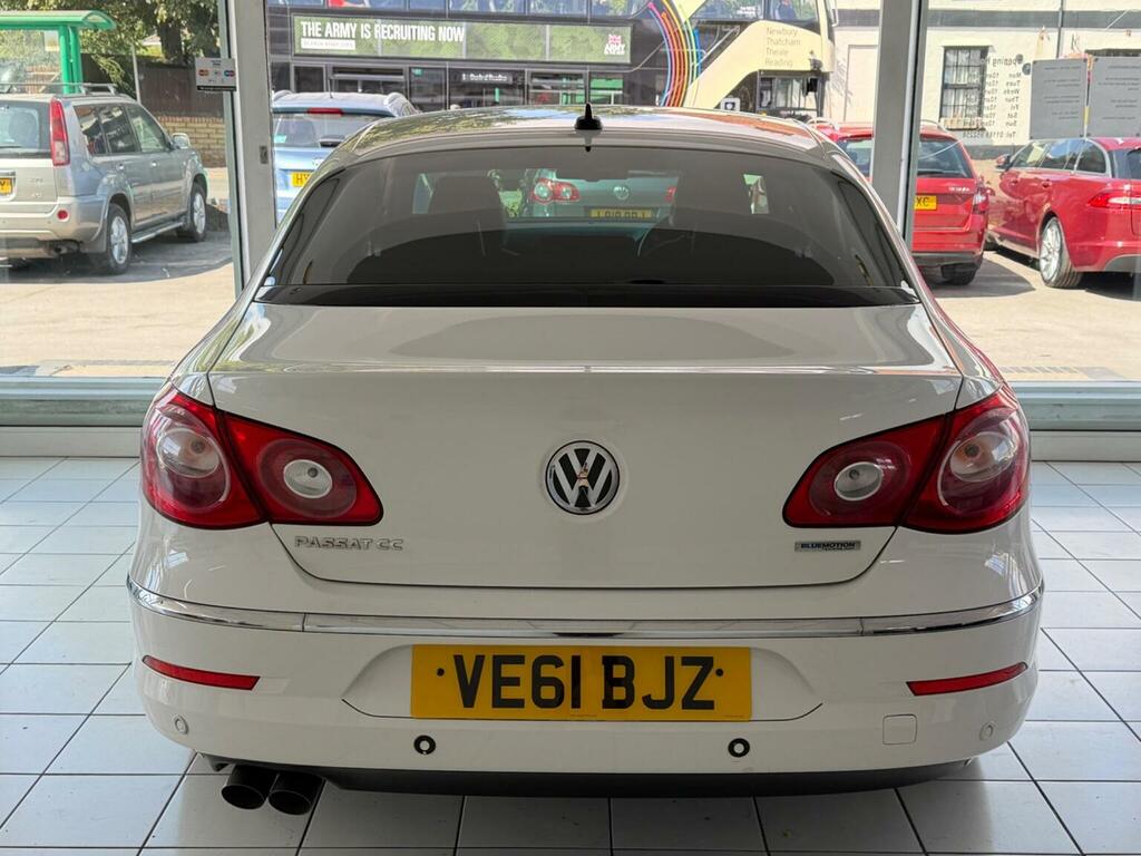 Volkswagen CC 2.0 Tdi Bluemotion Tech Gt Euro 5 Ss 5 Sea White #6
