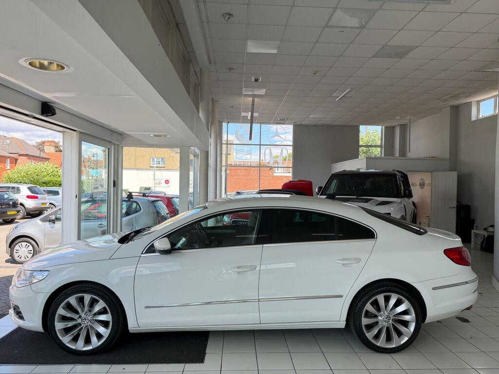 Volkswagen CC 2.0 Tdi Bluemotion Tech Gt Euro 5 Ss 5 Sea White #5