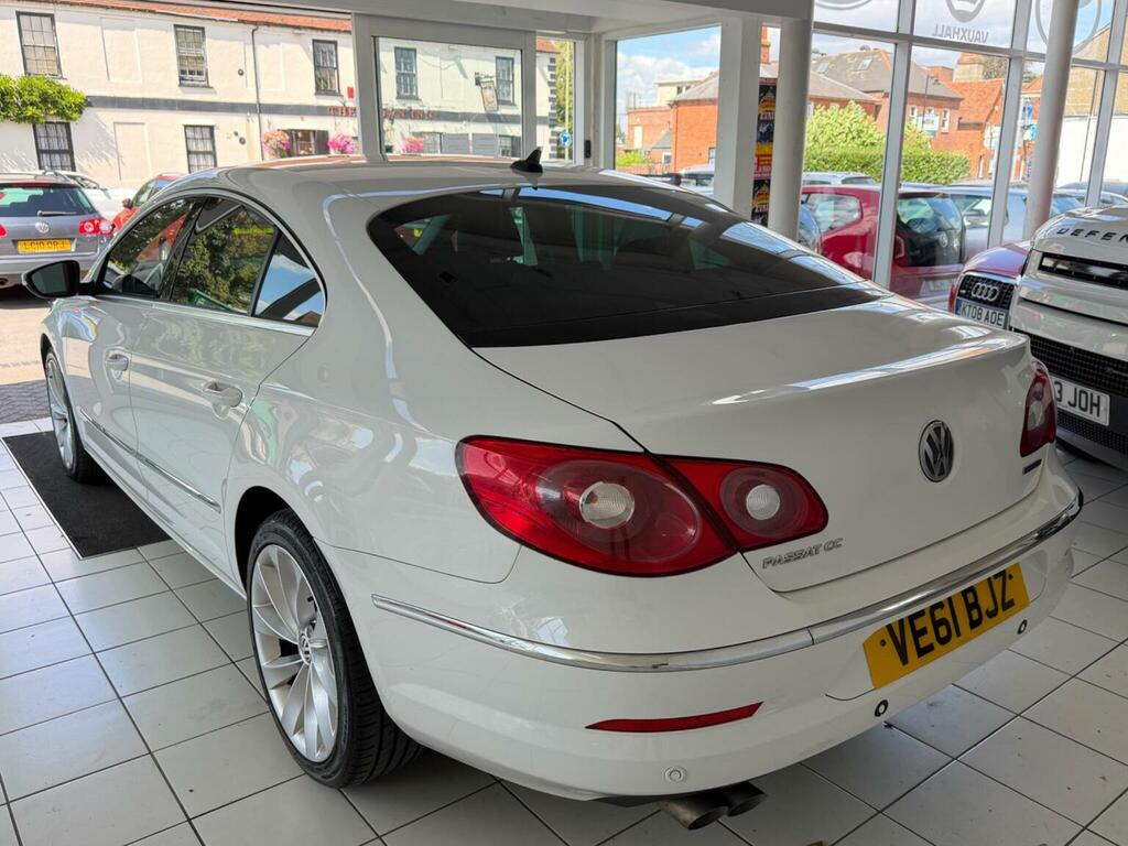Volkswagen CC 2.0 Tdi Bluemotion Tech Gt Euro 5 Ss 5 Sea White #4