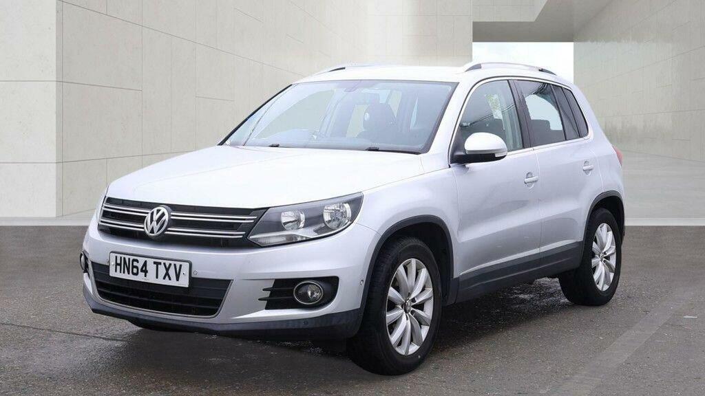 Volkswagen Tiguan 2.0 Tdi Bluemotion Tech Match 2Wd Euro 5 Ss Silver #2