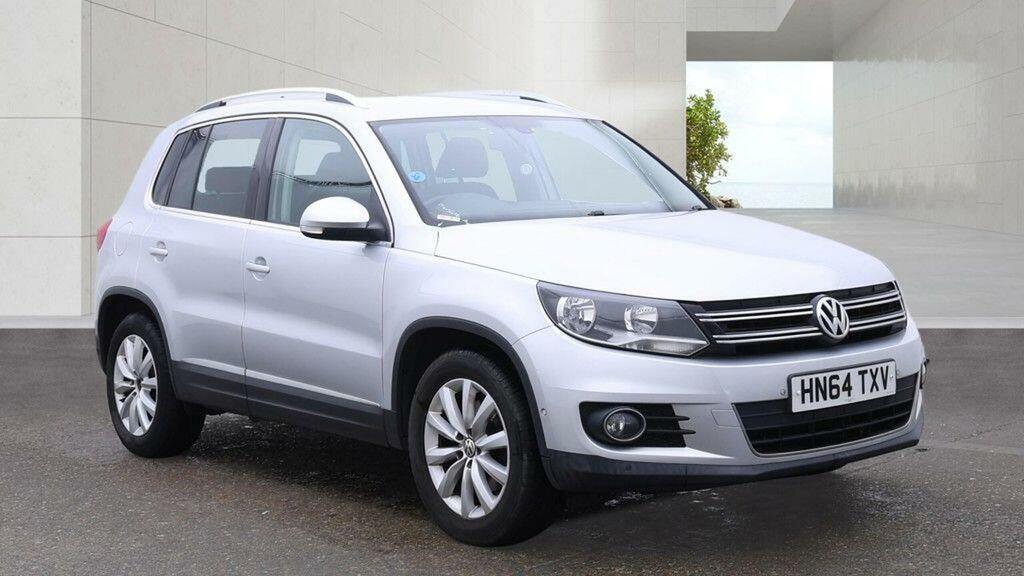 Volkswagen Tiguan 2.0 Tdi Bluemotion Tech Match 2Wd Euro 5 Ss Silver