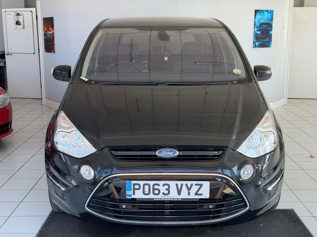 Ford S-Max Mpv 2.0 Tdci Titanium Euro 5 201363 PO63VYZ Black #2