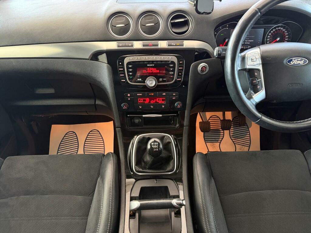 Ford S-Max Mpv 2.0 Tdci Titanium Euro 5 201363 PO63VYZ Black #6