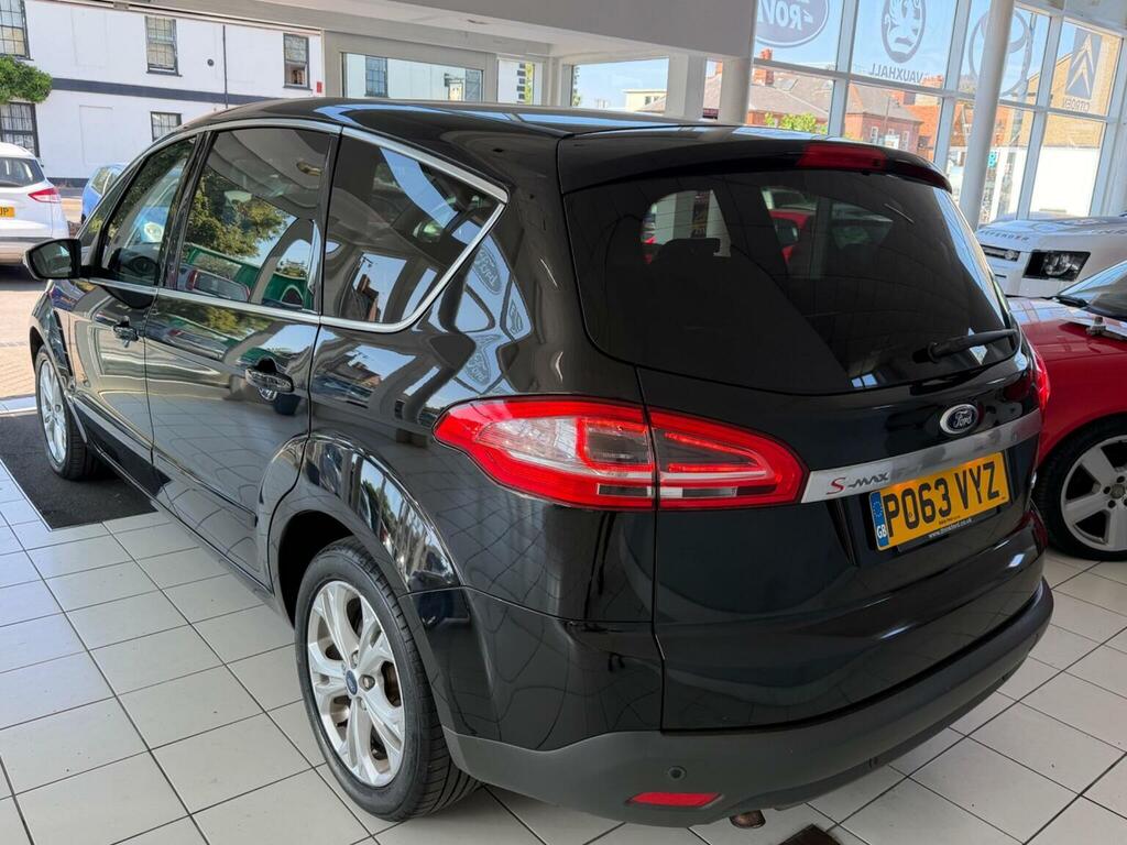 Ford S-Max Mpv 2.0 Tdci Titanium Euro 5 201363 PO63VYZ Black #3