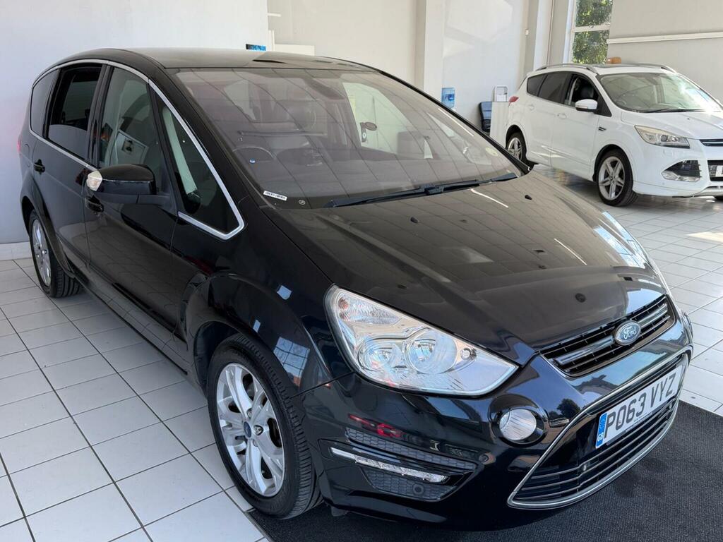 Ford S-Max Mpv 2.0 Tdci Titanium Euro 5 201363 Black