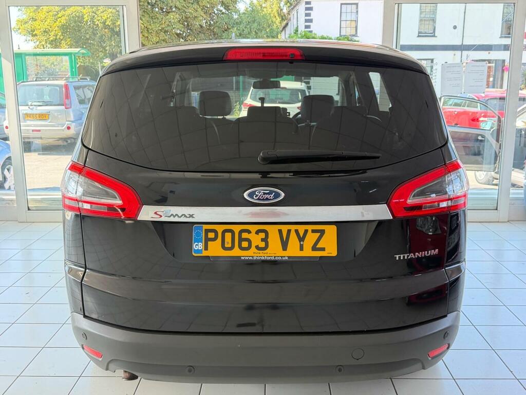 Ford S-Max Mpv 2.0 Tdci Titanium Euro 5 201363 PO63VYZ Black #4