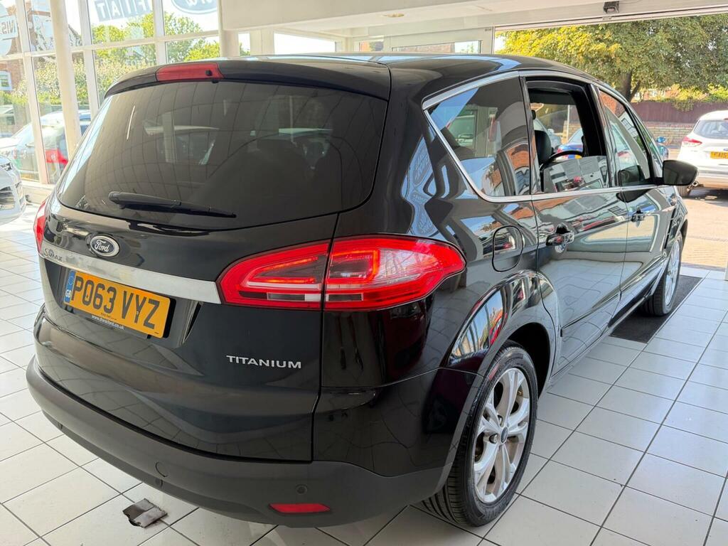 Ford S-Max Mpv 2.0 Tdci Titanium Euro 5 201363 PO63VYZ Black #5