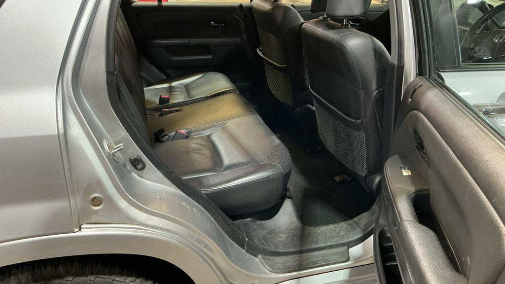 Honda Cr-V 2.0 I-vtec Executive Silver #4