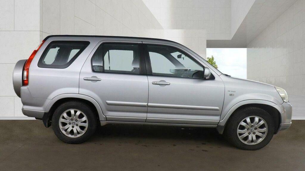 Honda Cr-V 2.0 I-vtec Executive Silver
