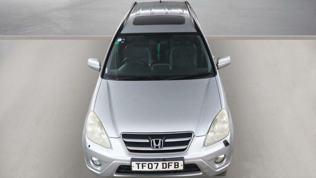 Honda Cr-V 2.0 I-vtec Executive Silver #2
