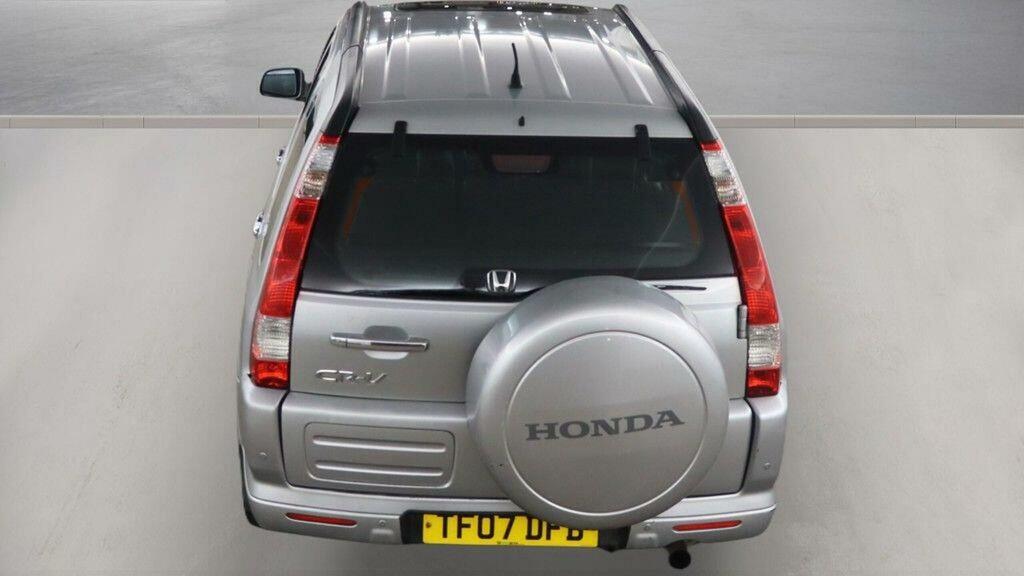 Honda Cr-V 2.0 I-vtec Executive Silver #3