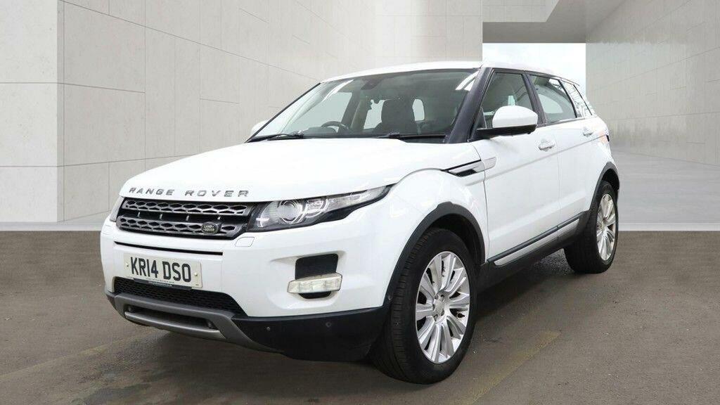 Land Rover Range Rover Evoque 2.2 Sd4 Prestige 4Wd Euro 5 Ss White #2