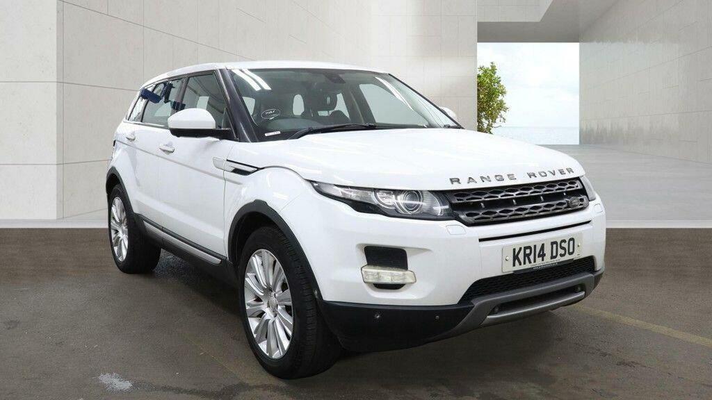 Land Rover Range Rover Evoque 2.2 Sd4 Prestige 4Wd Euro 5 Ss White
