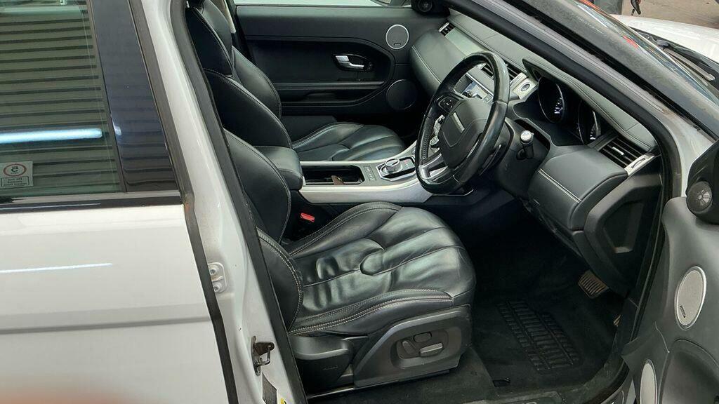 Land Rover Range Rover Evoque 2.2 Sd4 Prestige 4Wd Euro 5 Ss White #3