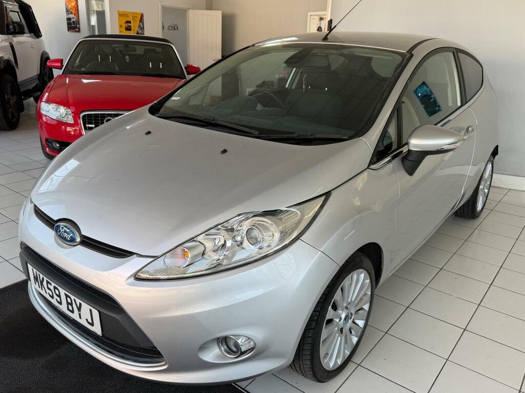 Ford Fiesta Hatchback 1.4 Titanium 200959 Silver #3