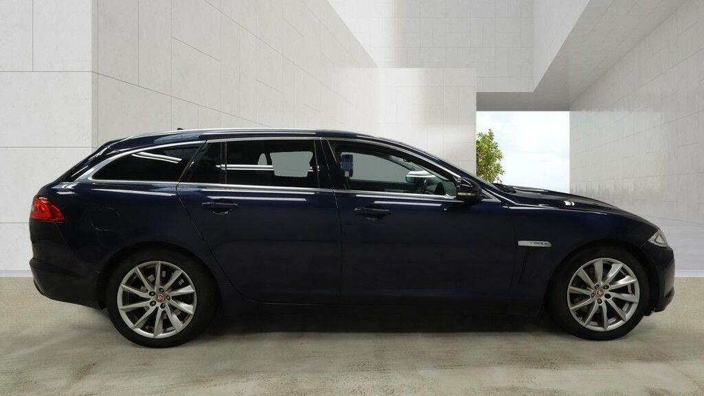 Jaguar XF 2.2D R-sport Euro 5 Ss Red #7