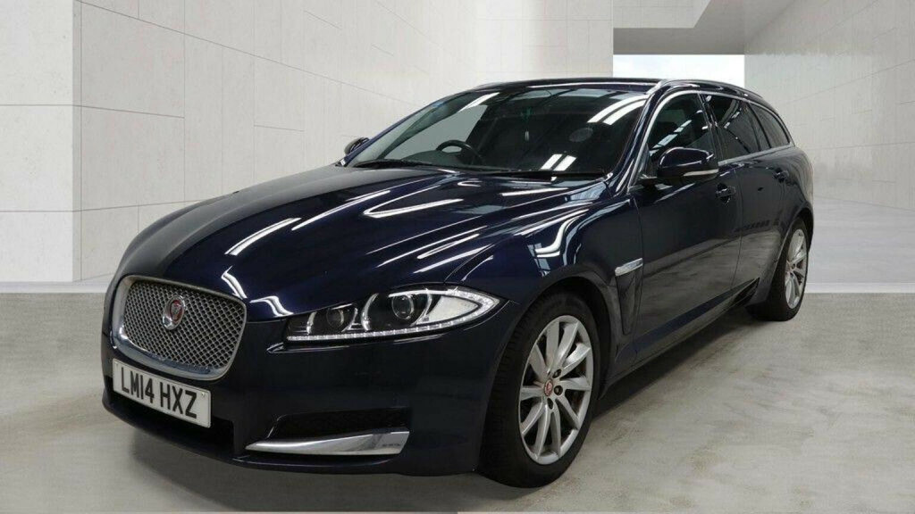 Jaguar XF 2.2D R-sport Euro 5 Ss Red #10
