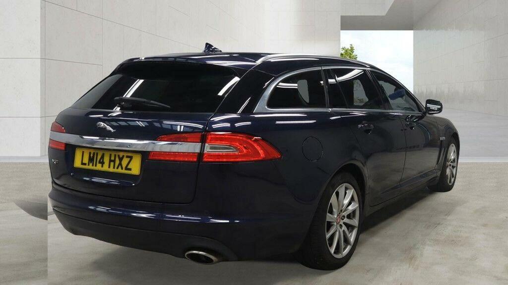 Jaguar XF 2.2D Premium Luxury Sportbrake Euro 5 Ss 5 Blue #6