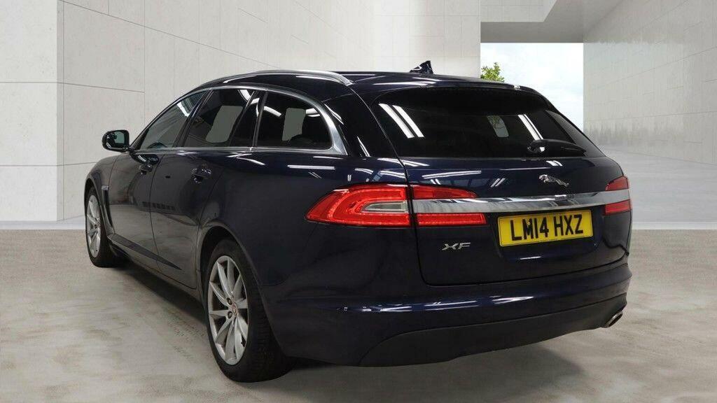 Jaguar XF 2.2D Premium Luxury Sportbrake Euro 5 Ss 5 Blue #5